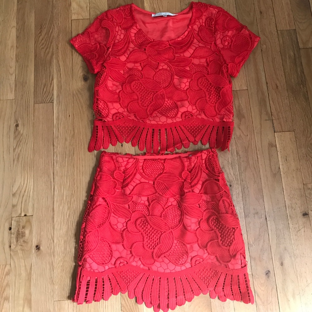 Lovers + Friends Skirt + Top