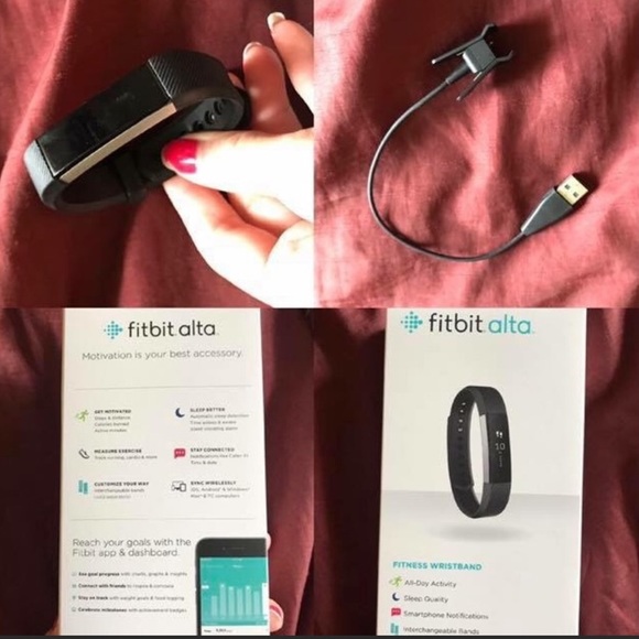Fitbit Alta Size Small - Picture 2 of 2