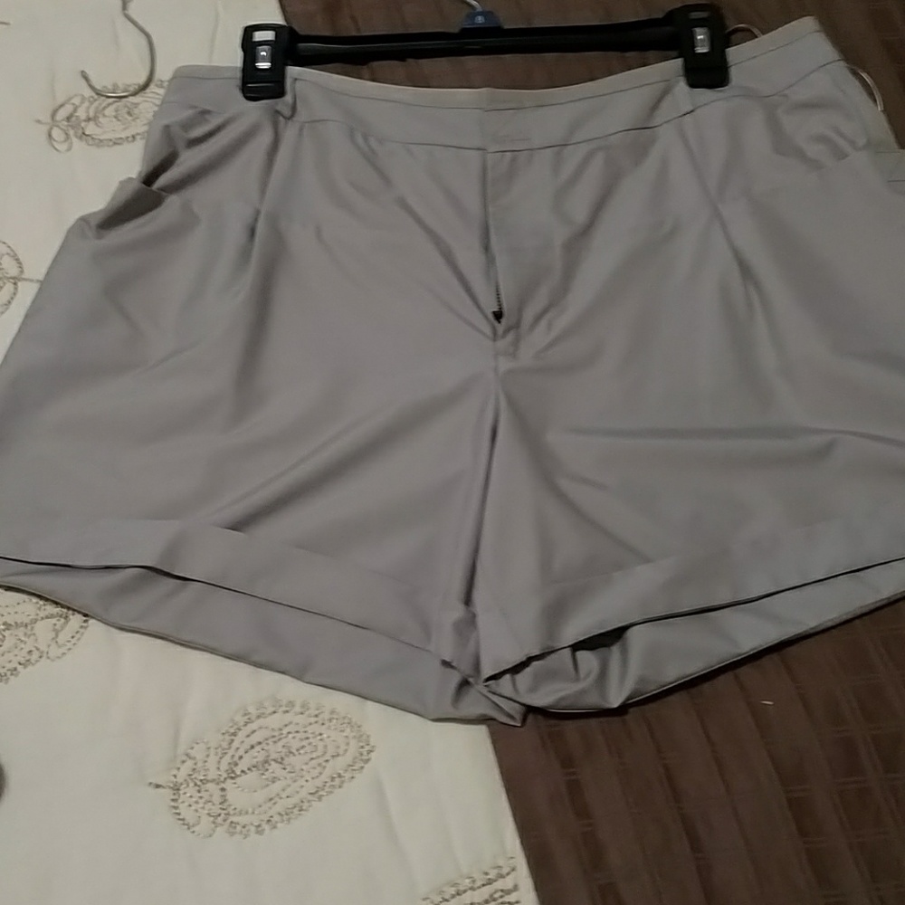 Rachel Roy Taupe Shorts