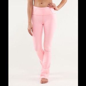 Lululemon Pink Yoga Pants