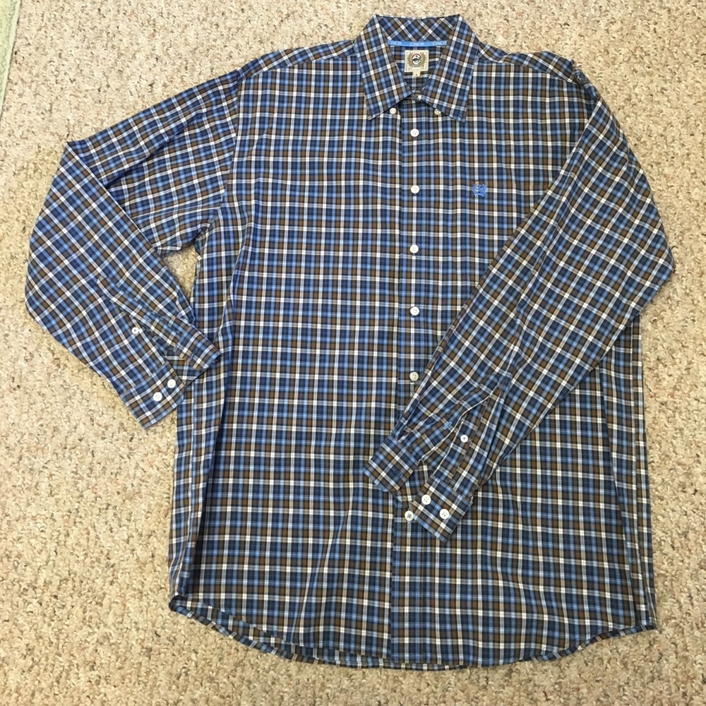 Men's Cinch long sleeve shirt - large