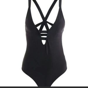 One piece swimsuit