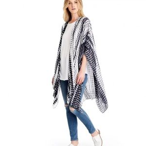 Michael Stars Ruana scarf/wrap