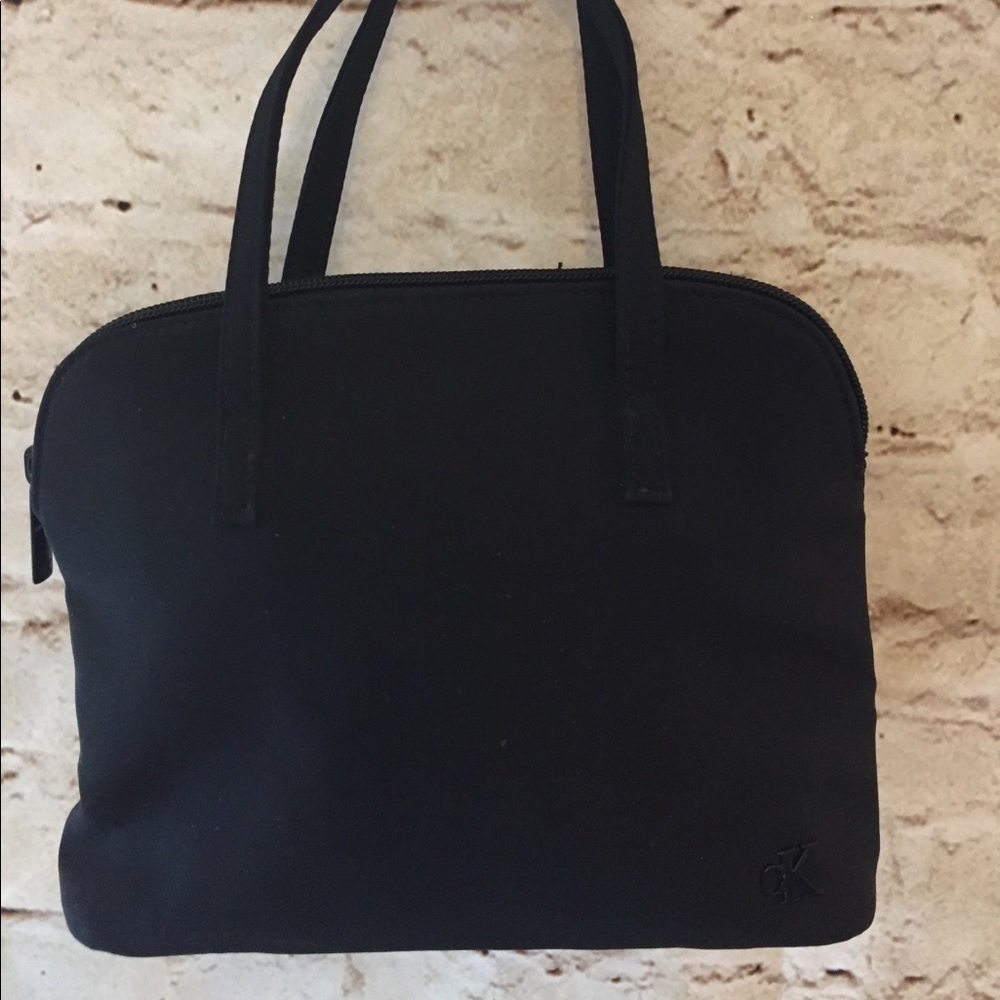 Calvin Klein small black purse
