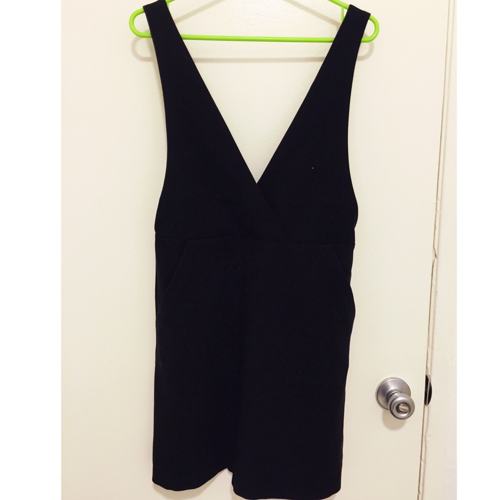 H&M Black jumper dress