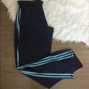 Adidas long gym pants size xl