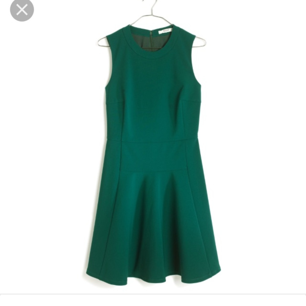 Madewell Green Dress