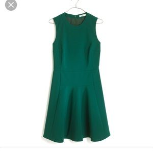 Madewell Green Dress