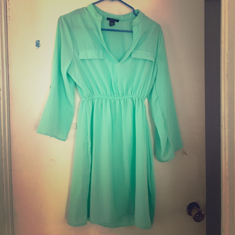 Rue 21 mint green dress