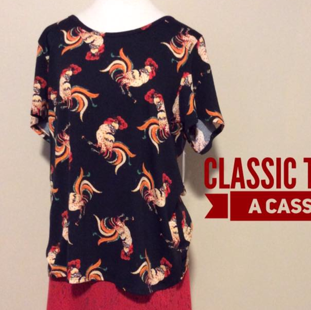 ISO LuLaRoe Chicken Pattern in 3x