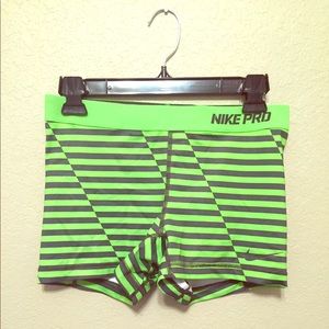 Nike spandex shorts