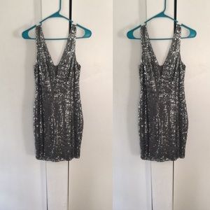 NWT sequin dress