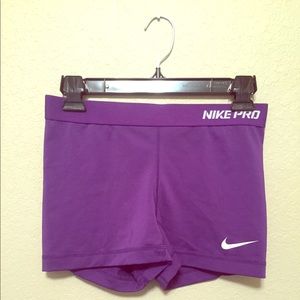 Nike spandex shorts