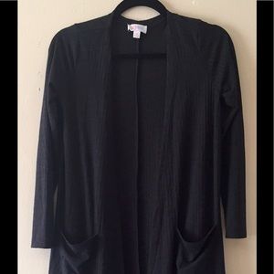 LuLaRoe Sarah ** SOLID BLACK**