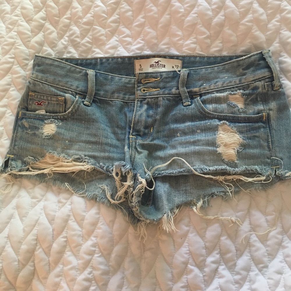 Cut off Jean shorts