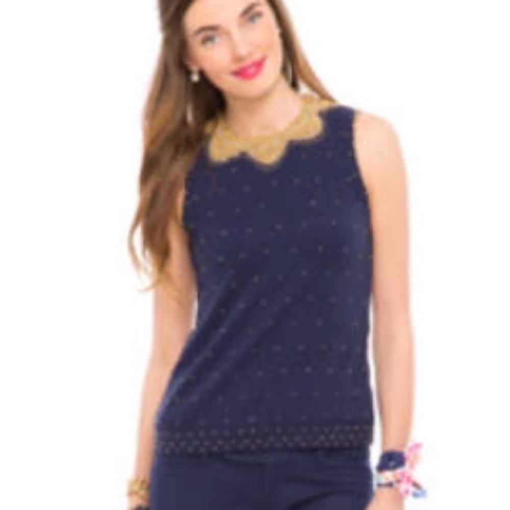 Brand new with tags Lilly Pulitzer breaded top.
