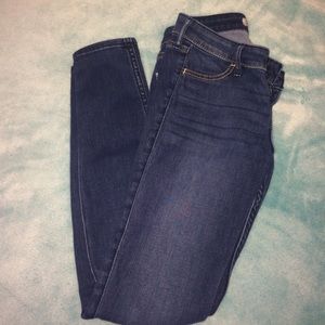 Dark hollister jeans