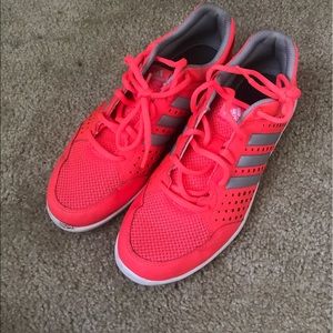 Adidas Pink Neon Trainung Shoes