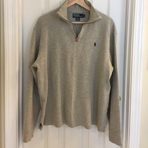 polo // men's pullover L