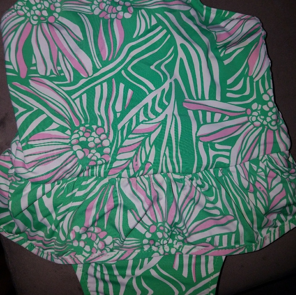 Lilly pulitzer minnies swim