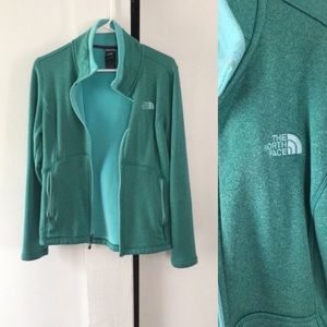 North Face Teal jacket