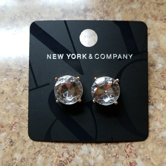 New York & Company Jewelry - NY&C Oversized Stone Earring