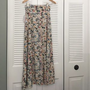 NWT LuLaRoe Maxi, size XS