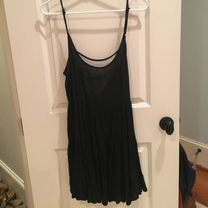 Brandy Melville Jada Dress Black