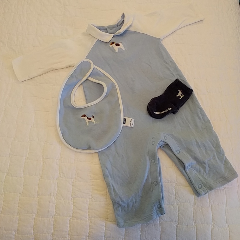 Janie and Jack long sleeve bodysuit