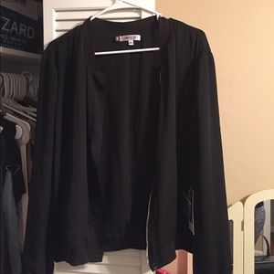 XL Jennifer Lopez dressy zip up