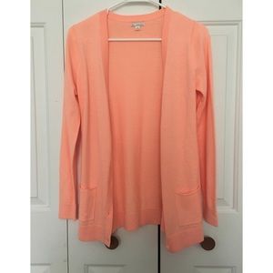 Peach Cardigan