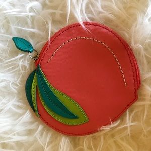 Coach Fruity Peach Coin Purse