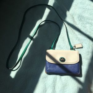 Multicolor Coach wallet
