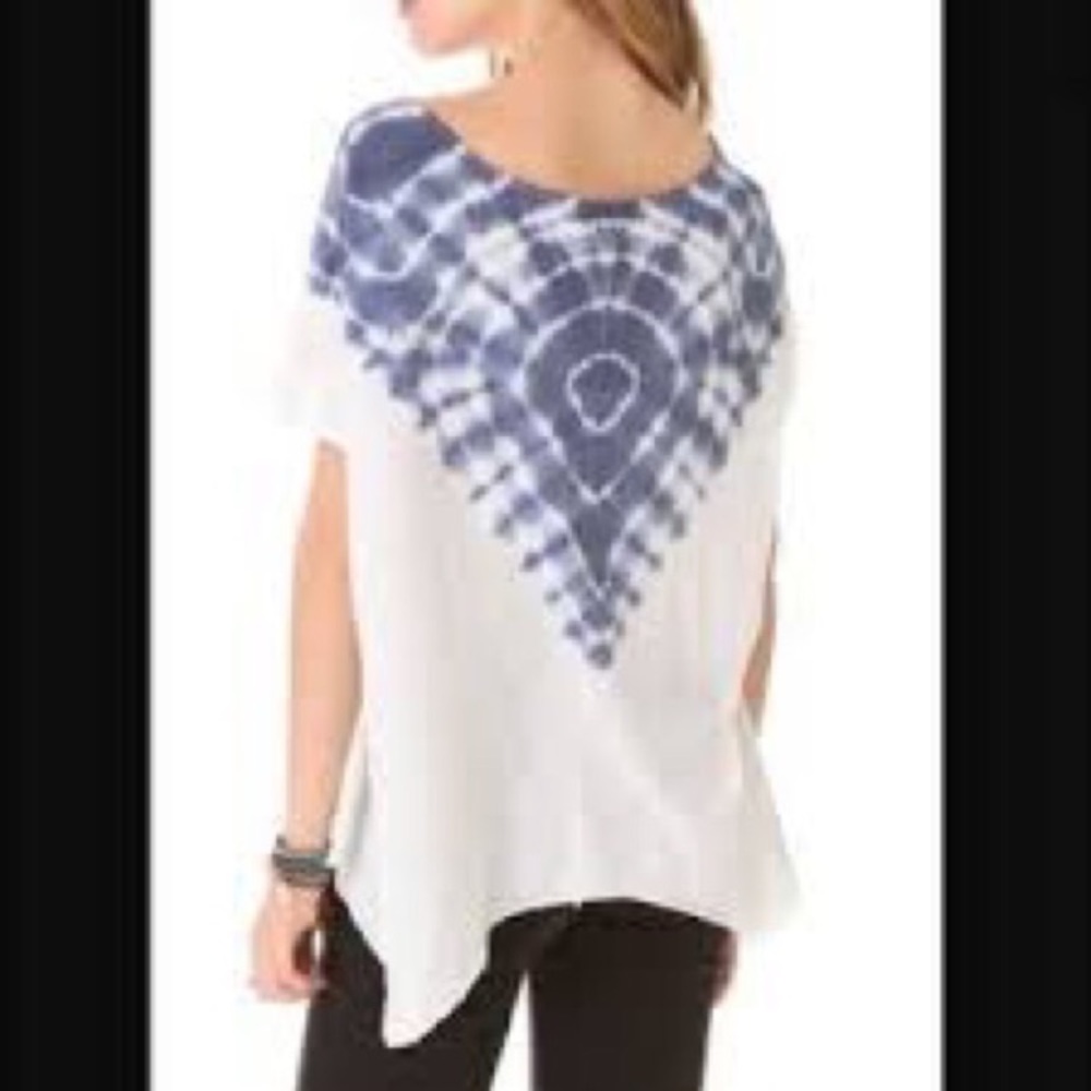 Free people tie dye top