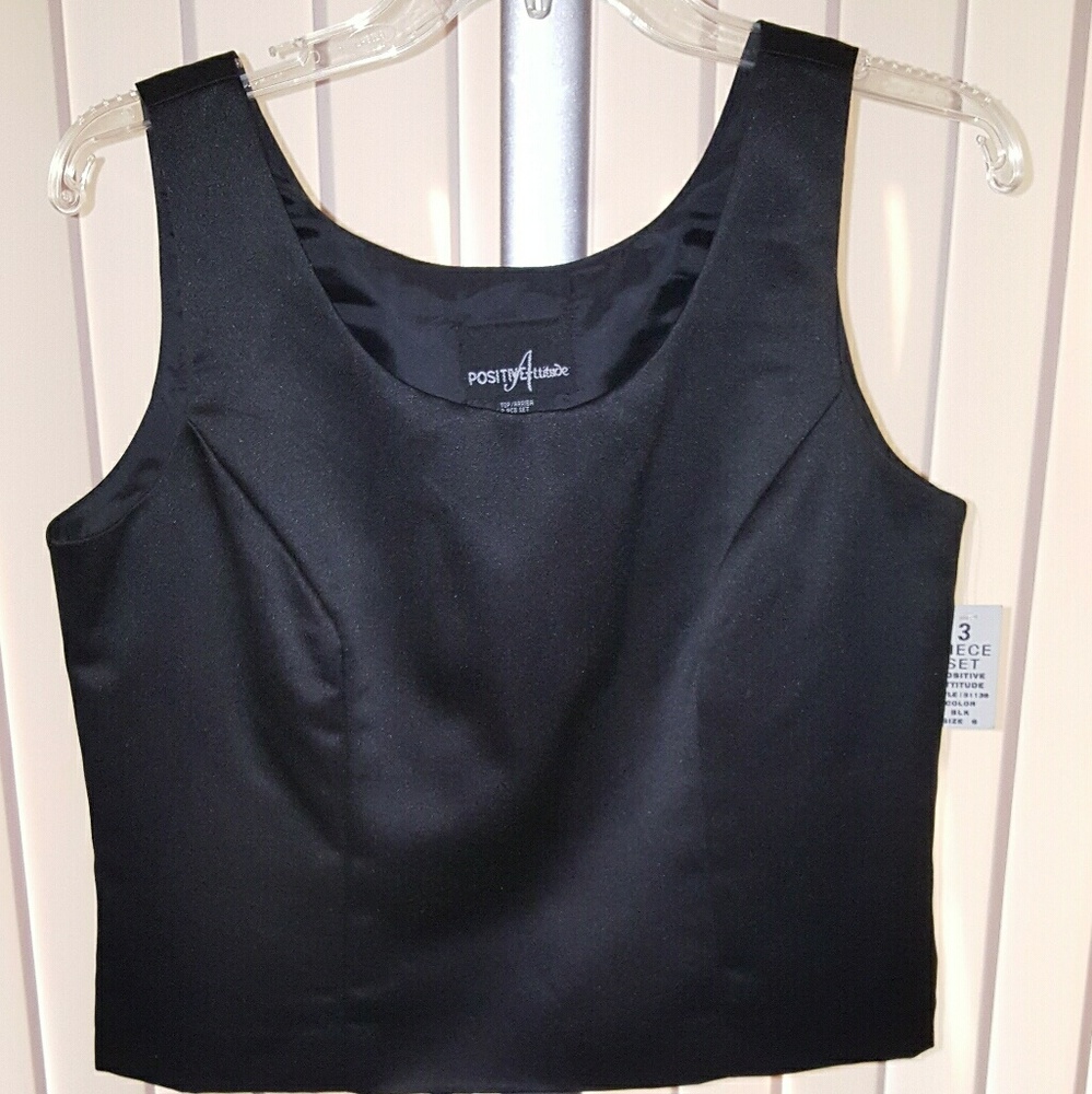 POSITIVE ATTITUDE TANK TOP