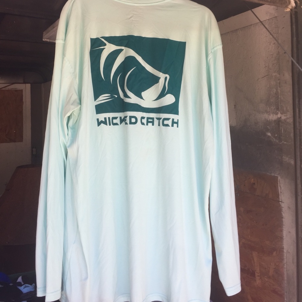 Men's 3x wicked catch swim sport shirt
