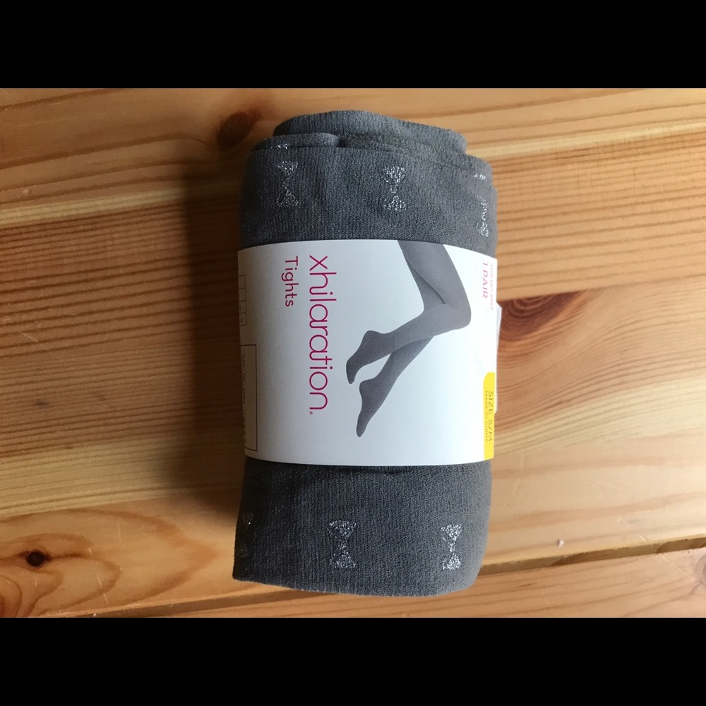 NWT Xhilaration Bow Tights