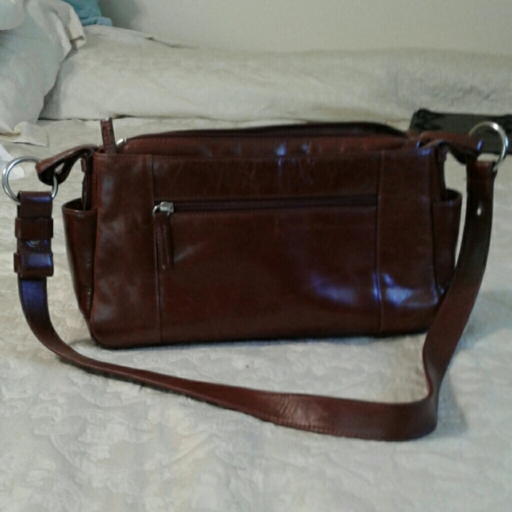 Kim Roger's shoulder bag