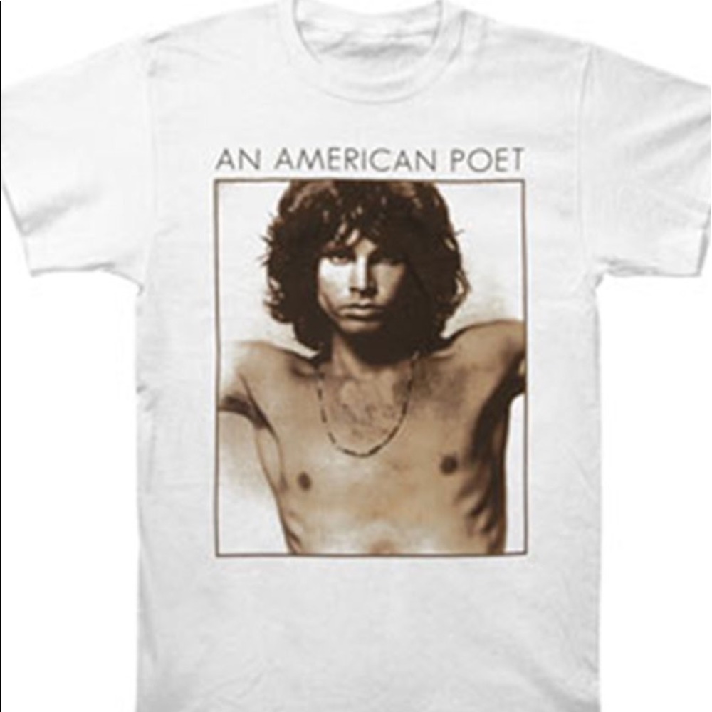Jim Morrison men's T shirt