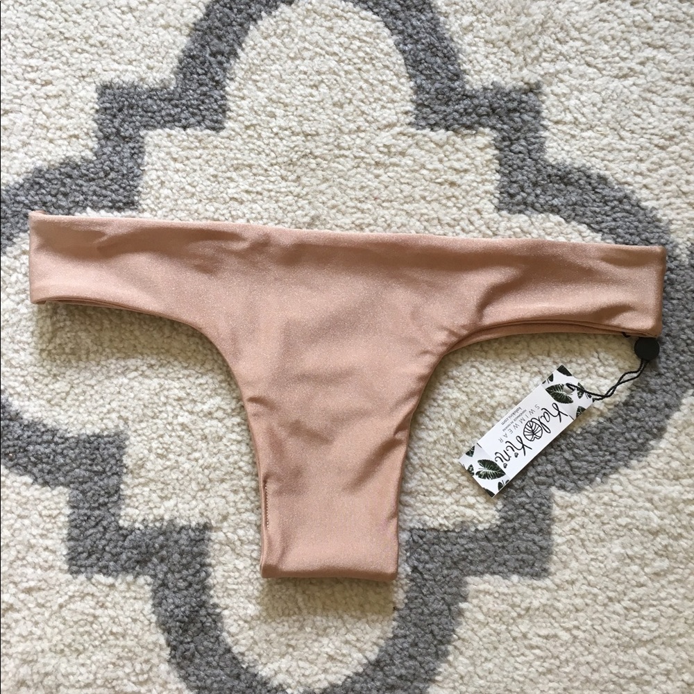 NWT Kalokini swimwear cheeky bikini bottom small