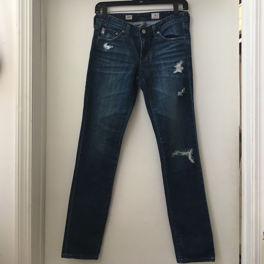 Never worn AG Jeans (Stilt Cigarette Leg)