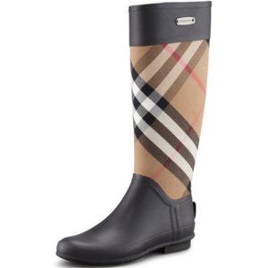 Burberry Clemence Rain Boot