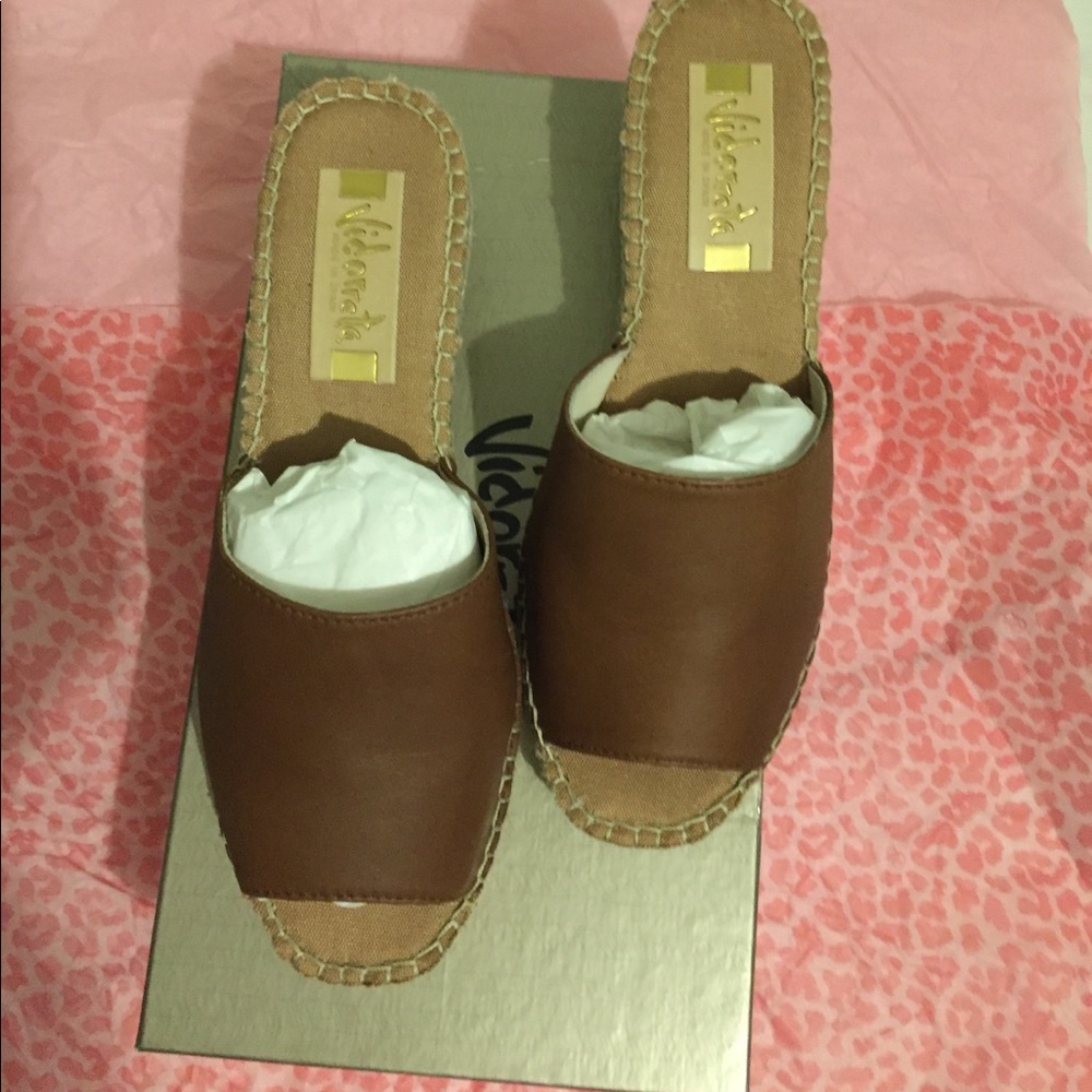 VIDORRETA ESPADRILLES made in Spain
