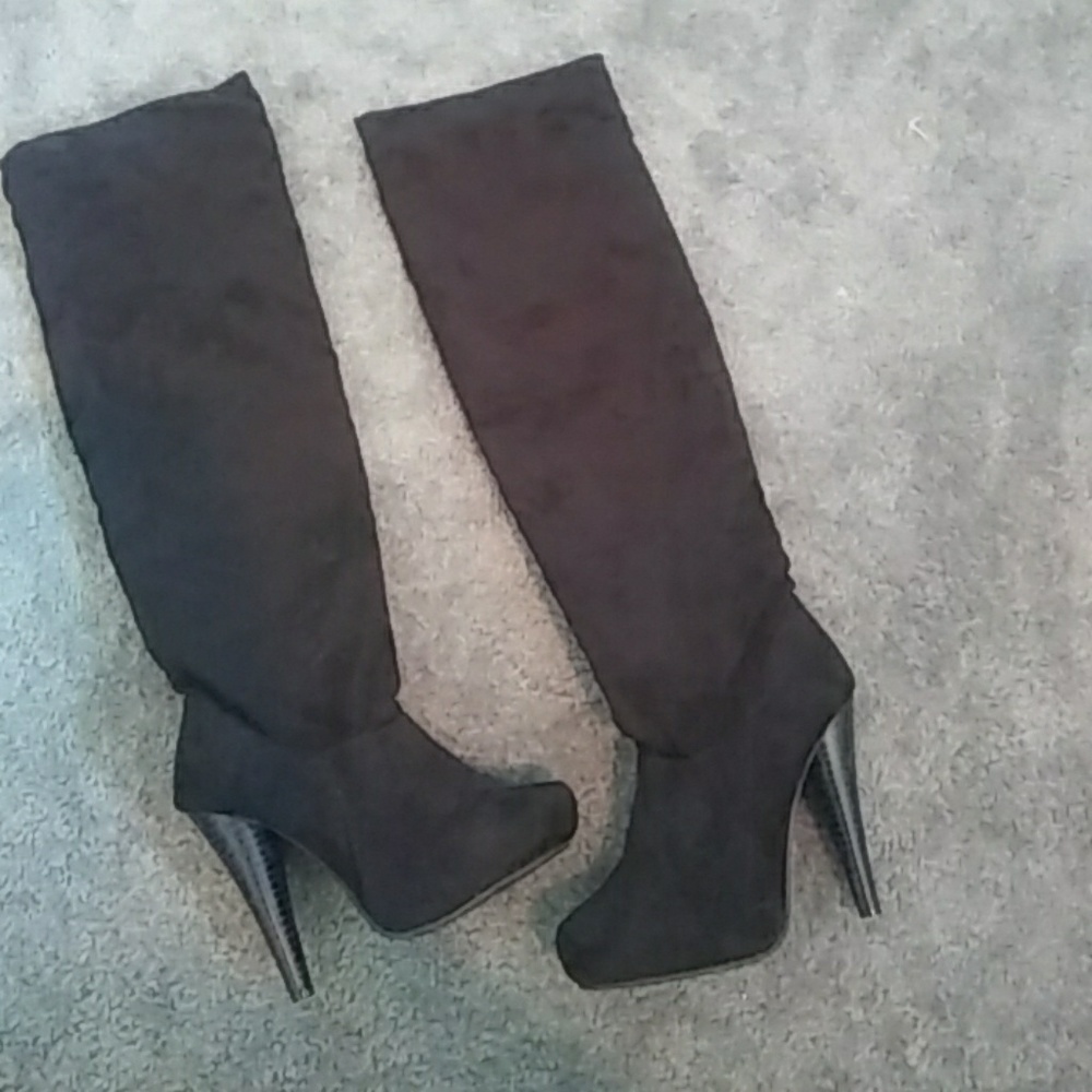 *SALE* - EUC - Over the Knee Boots
