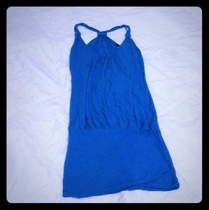 Blue tank top/dress