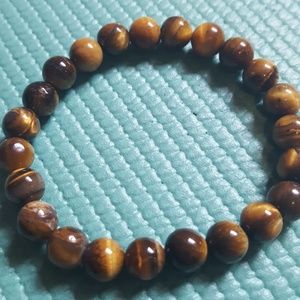 Tigers eye bracelet