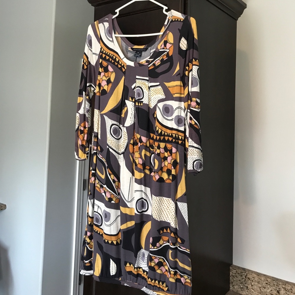 Printed French Connection dress