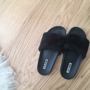 Fur slides!