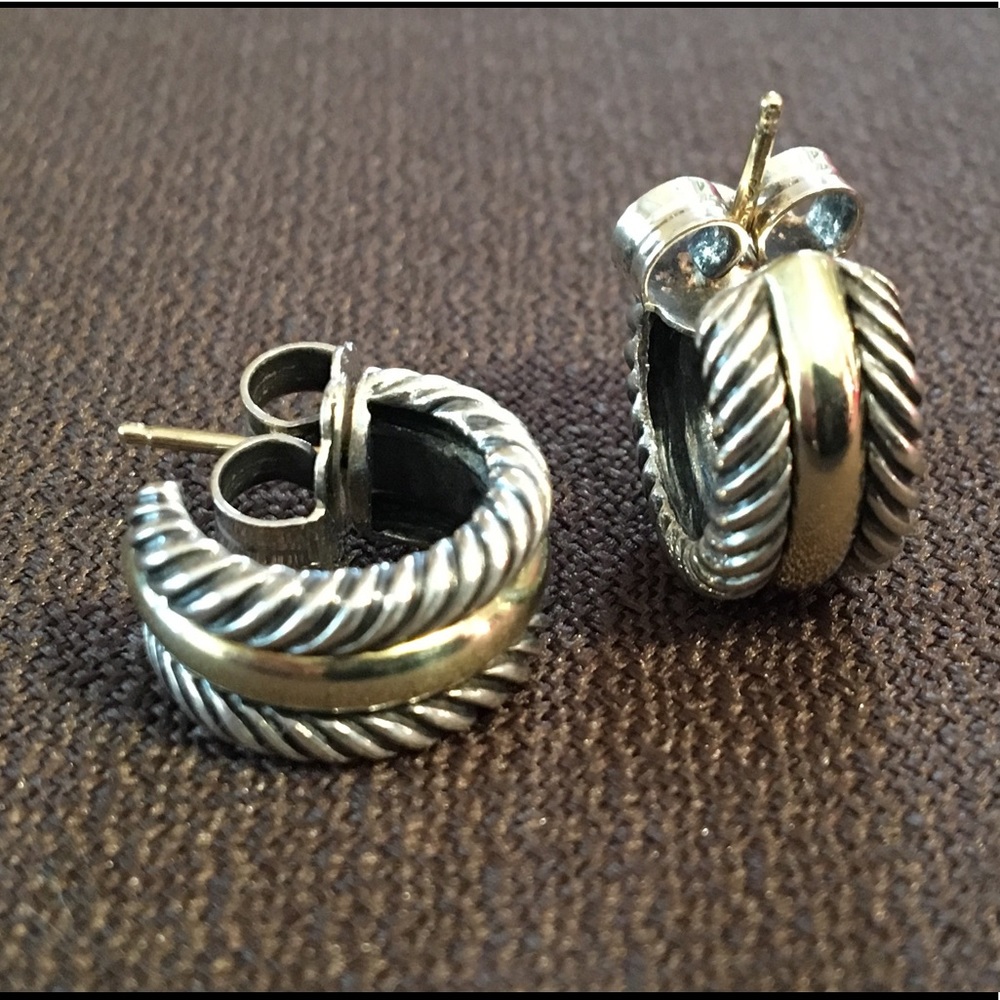 David Yurman earrings