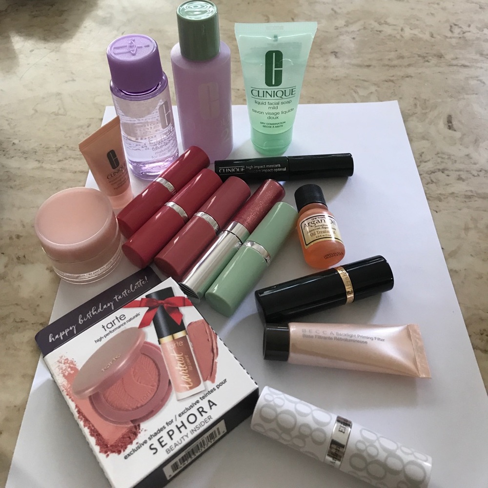 Clinique Tarte Arden New Unused bundle of minis